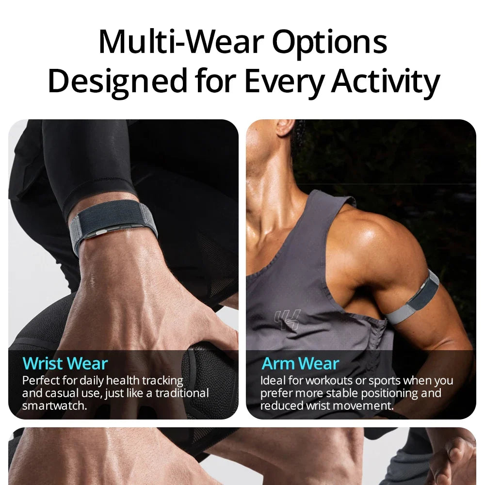 Bracelet connecté VALDUS VITRO avec fonction ECG
