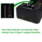 Vapcell U2 2A Smart Mini USB Charger-3