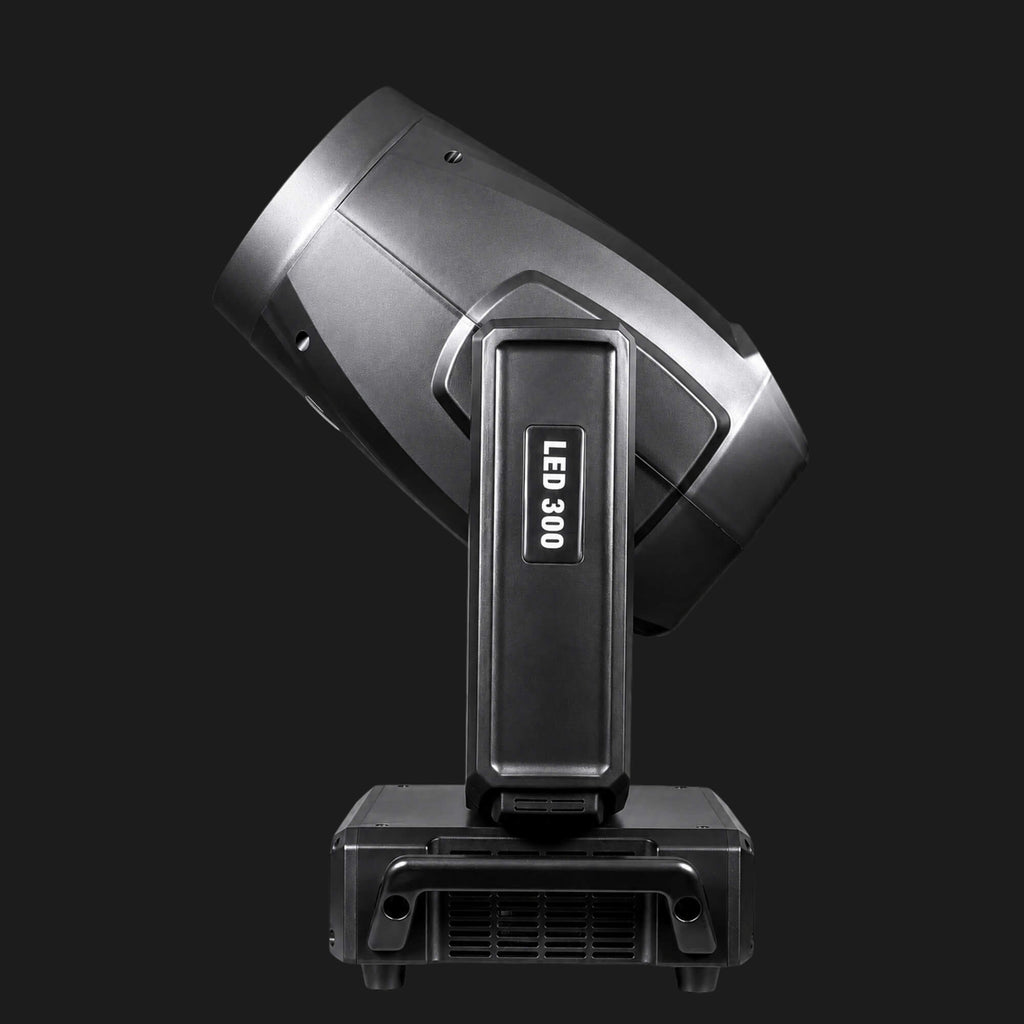 Tête mobile d'éclairage LED F20 DMX/RDM de 300 W à double prisme