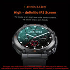Round Smart Watch with 3.53cm Screen-1