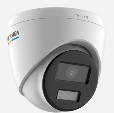 Hikvision 2 MP:n värillinen IP-turvakamera sisäänrakennetulla mikrofonilla