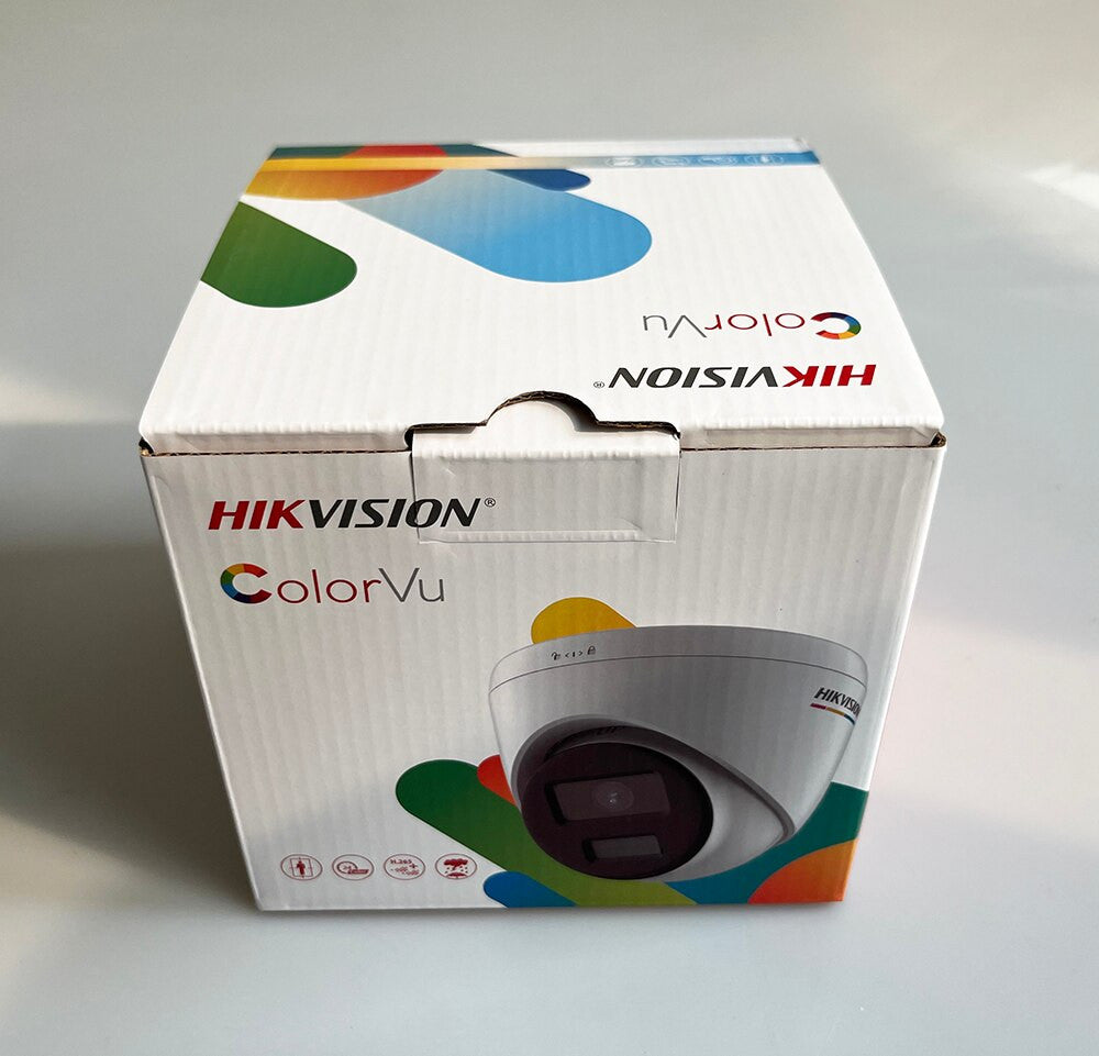 4 MP Hikvision ColorVu DS-2CD1347G2-LUF -kamera, MD 2.0 -tunnistus, PoE, H.265+