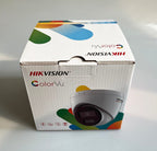 4 MP Hikvision ColorVu DS-2CD1347G2-LUF -kamera, MD 2.0 -tunnistus, PoE, H.265+