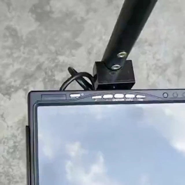HMW SAFETY under-vehicle inspection and surveillance system with camera