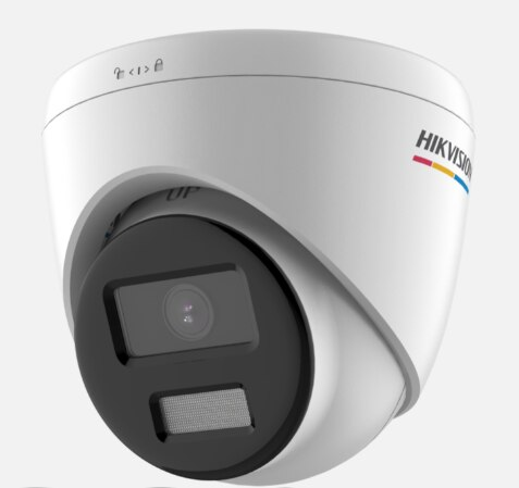 Hikvision 2 MP:n värillinen IP-turvakamera sisäänrakennetulla mikrofonilla