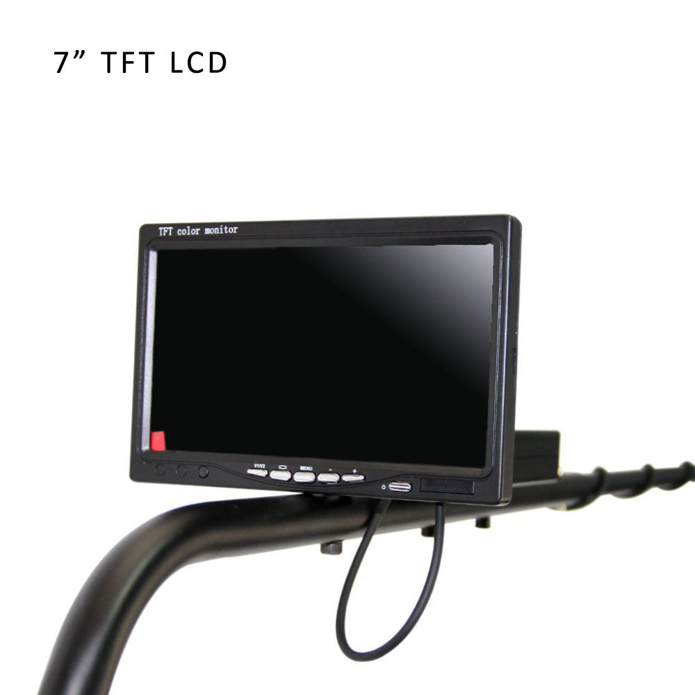 HMW SAFETY under-vehicle inspection and surveillance system with camera