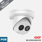 Hikvision AcuSense DS-2CD2343G2-IU 4 MP camera, 2.8 mm, 120 dB WDR and microphone