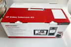 Kit visiophone IP Wi-Fi Hikvision avec écran couleur de 7 pouces