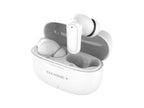 Techancy TWS KP2715 Bluetooth 5.4 -kuulokkeet HD-mikrofonilla, valkoiset