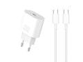 Techancy TA2824 PD 3.0 20 W USB-C charger with USB-C cable
