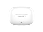 Techancy TWS KP2715 Bluetooth 5.4 -kuulokkeet HD-mikrofonilla, valkoiset