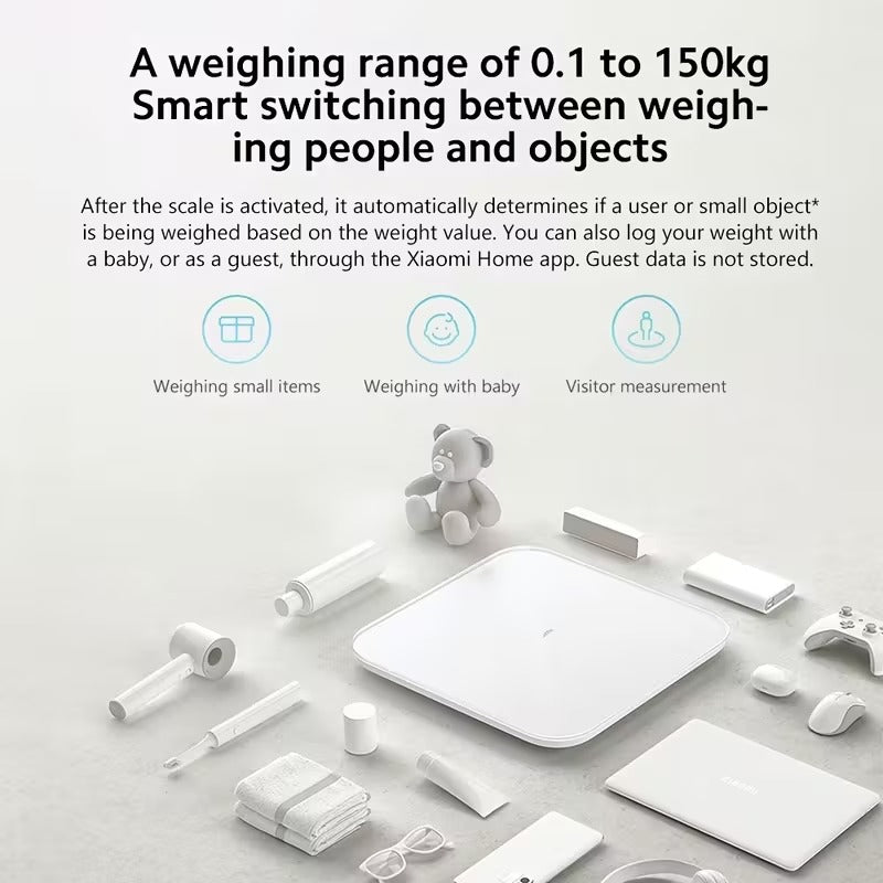 Älykäs digivaaka BMI:n mittauksella