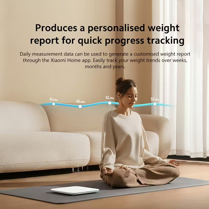 Älykäs digivaaka BMI:n mittauksella