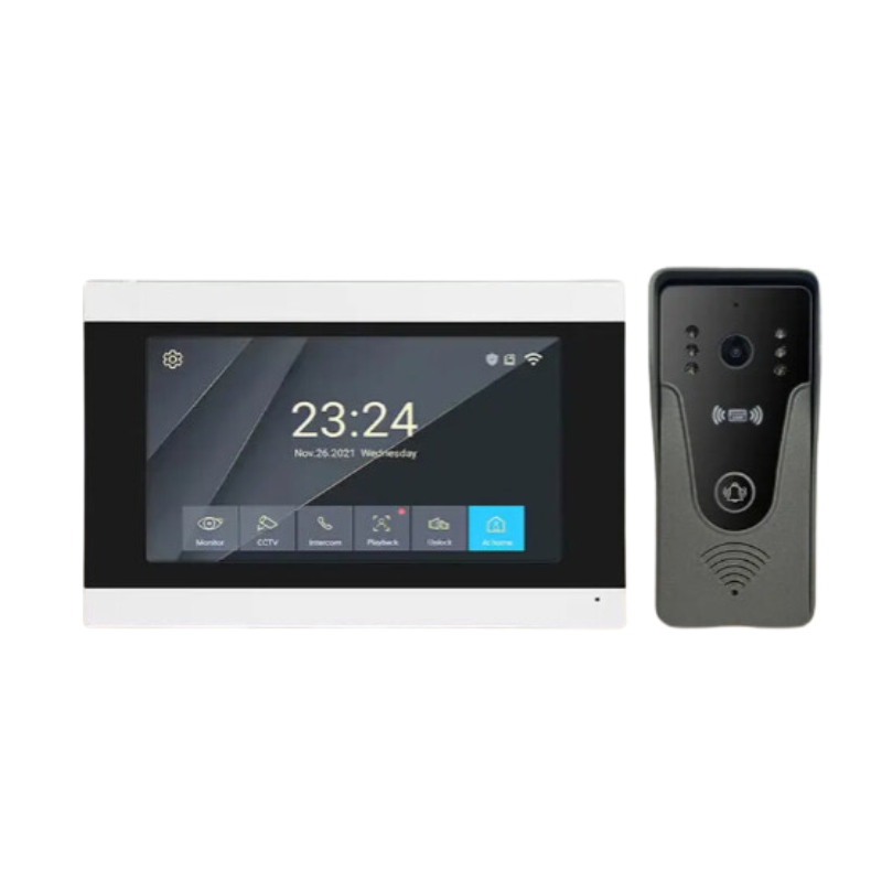 Visiophone intelligent sans fil à écran tactile