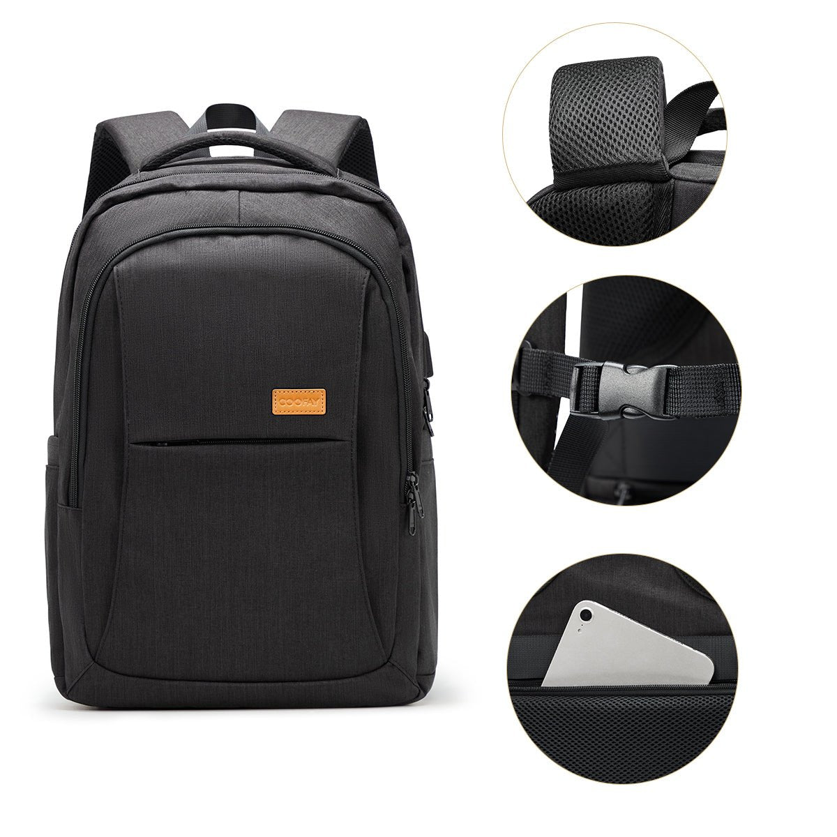 Sac à dos professionnel intelligent multifonction